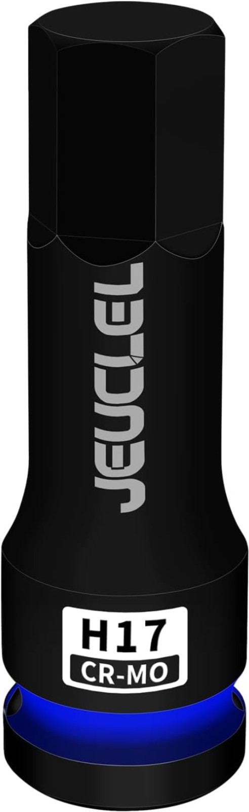 Precision-Made 3″ 17mm Hex Impact Socket – Corrosion-Resistant for Wrench Use