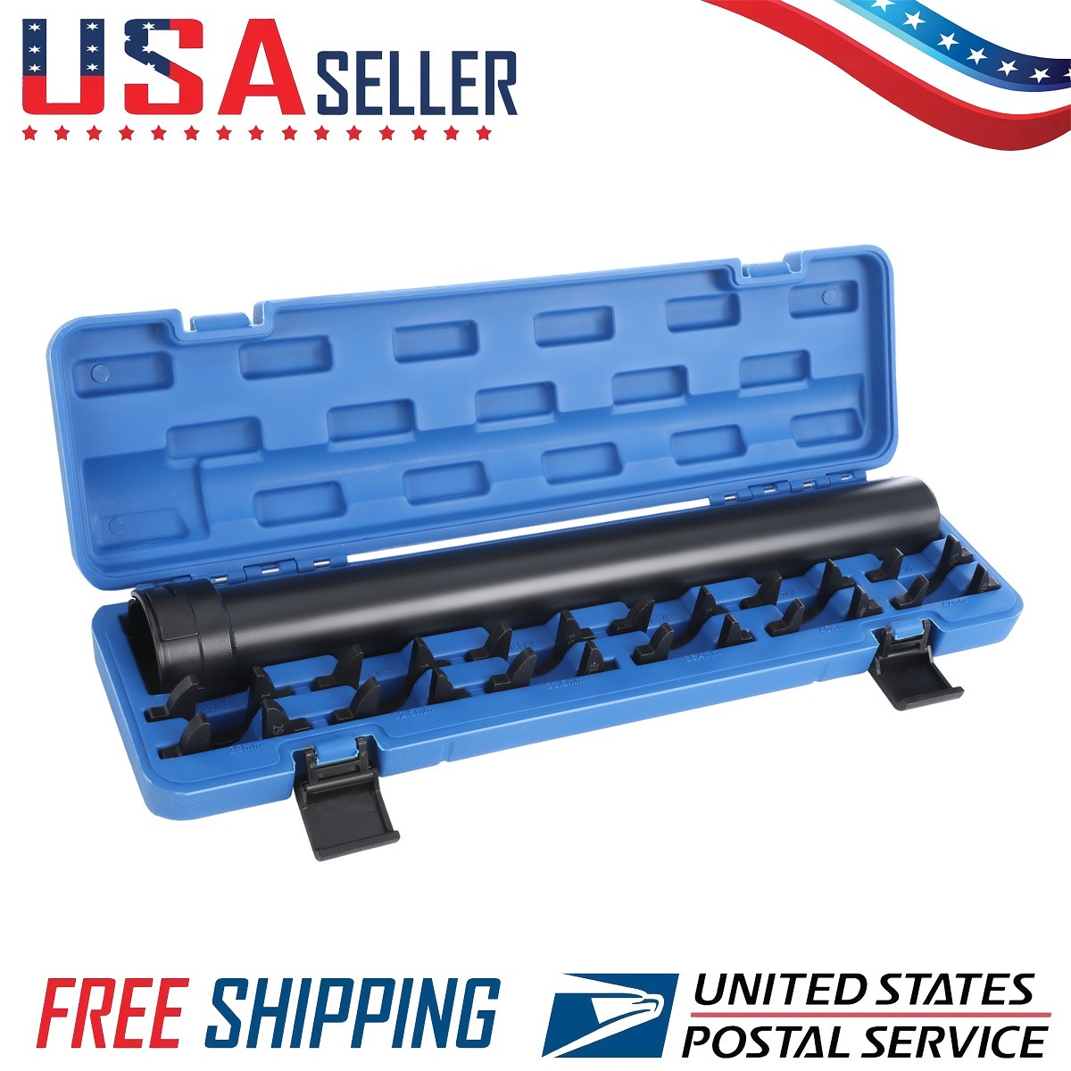 inner tie rod sae metric adaptors for universal fitment tool set metric adaptors