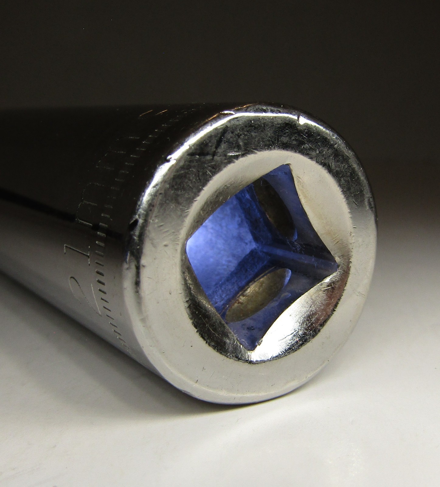 *Craftsman* 21mm 12 Point 1/2″ Drive Deep Chrome Socket 44447 Inverted G1 U.S.A.