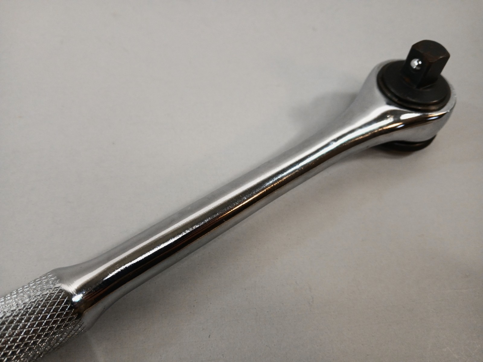Armstrong Tools USA Nos 1/2” Drive Ratchet 12-913 Rare Round Head 11.5” Long