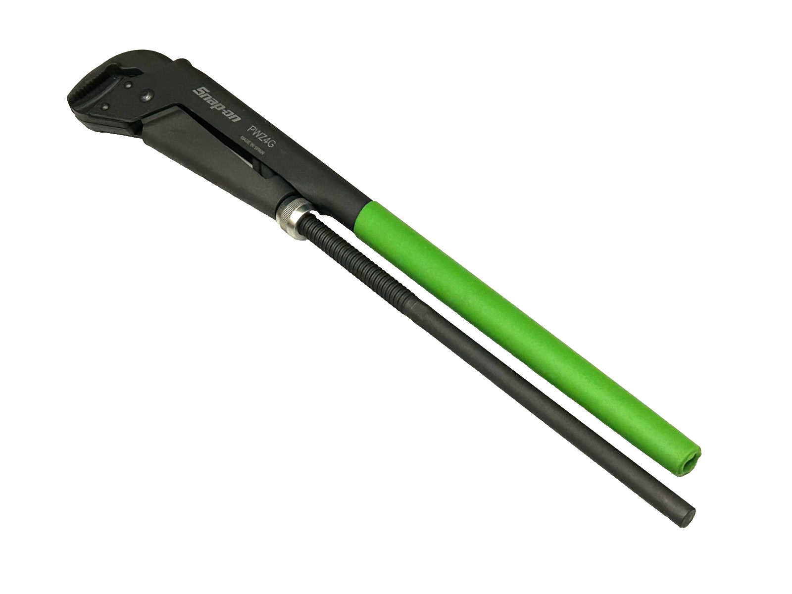Snap-on Tools GREEN 28-5/8″ Soft Grip Adjustable Plier Wrench PWZ4G NEW