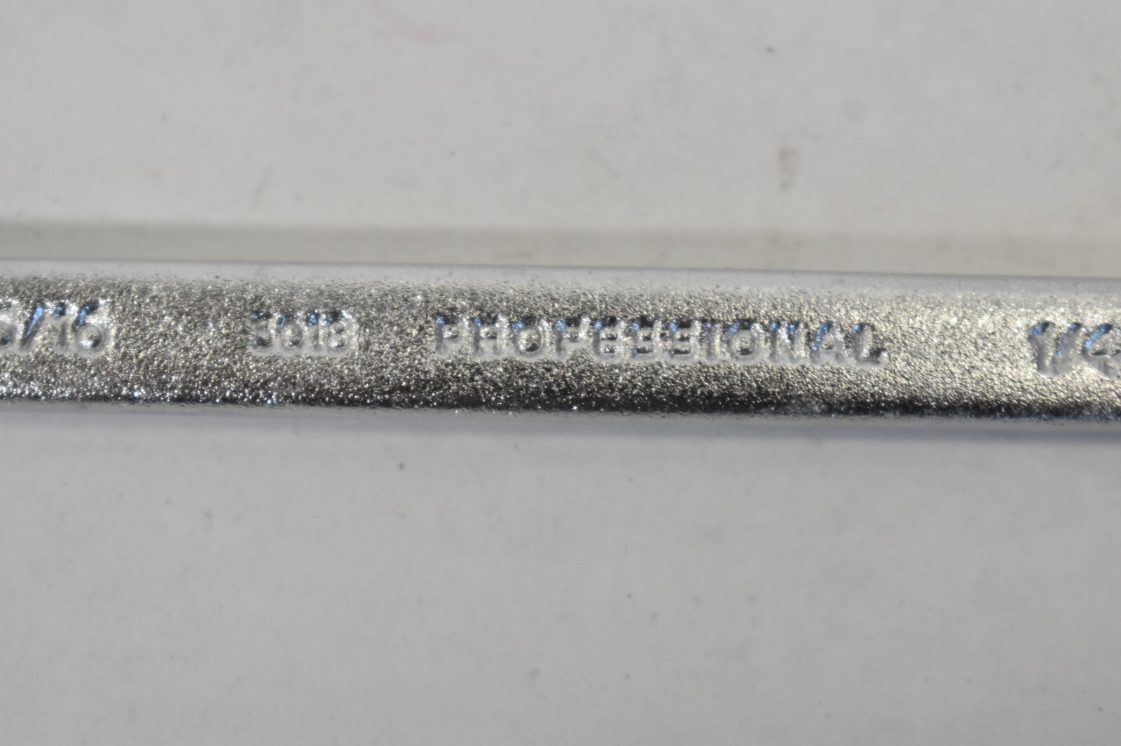 Proto Open Ended Wrench 5/16″ To 1/4″ 3018 Stainless Steel 3018