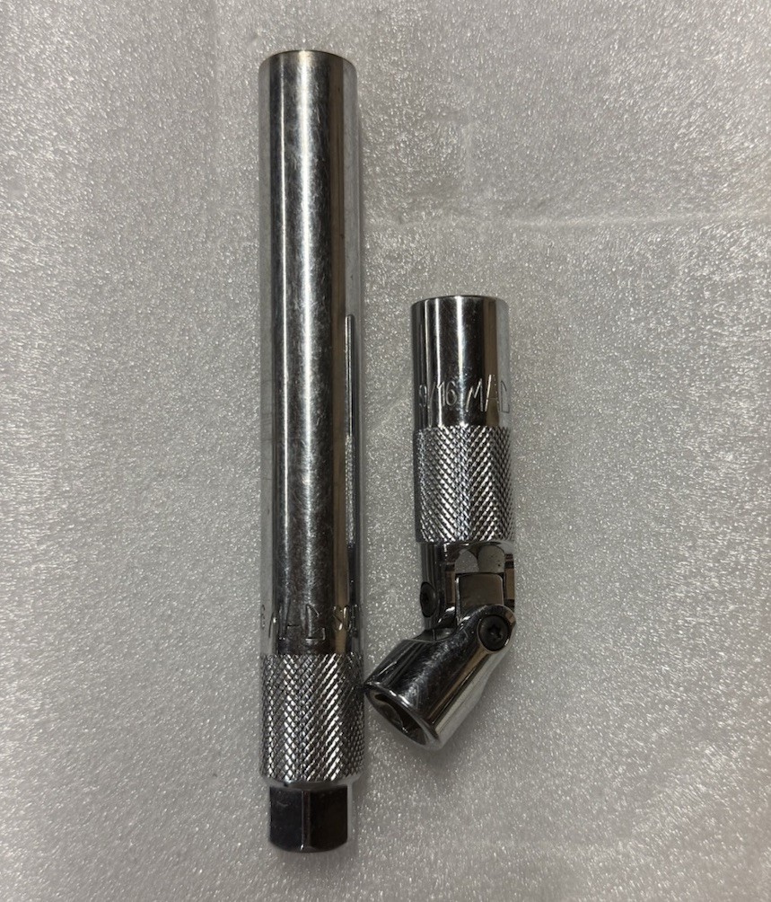 Mac 9/16 Extra Deep & Swivel Spark Plug Socket SCU1832R & SCD1832RD 3/8 Drive