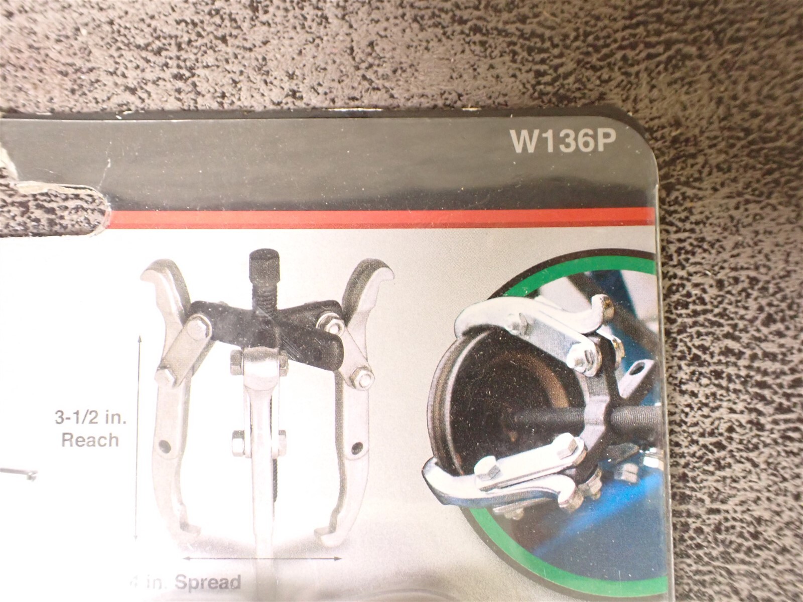NEW Performance Tool W136P 4″ 2 or 3 Jaw Gear Puller (BN332)