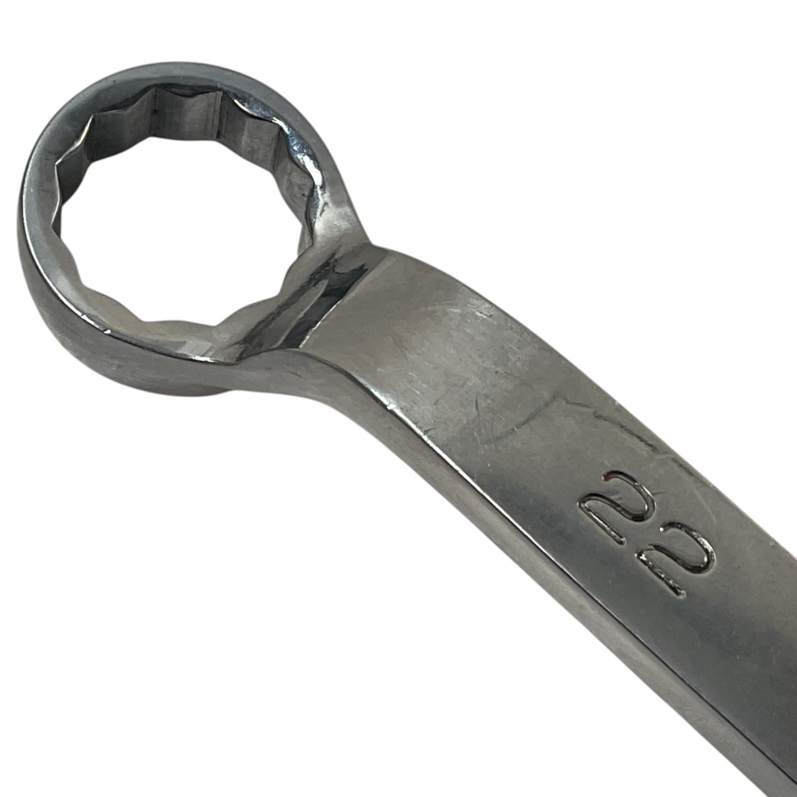 Mac Tools Offset Box End Wrench 22mm x 24mm 12 Point BOLM2224 Sold As Pictured