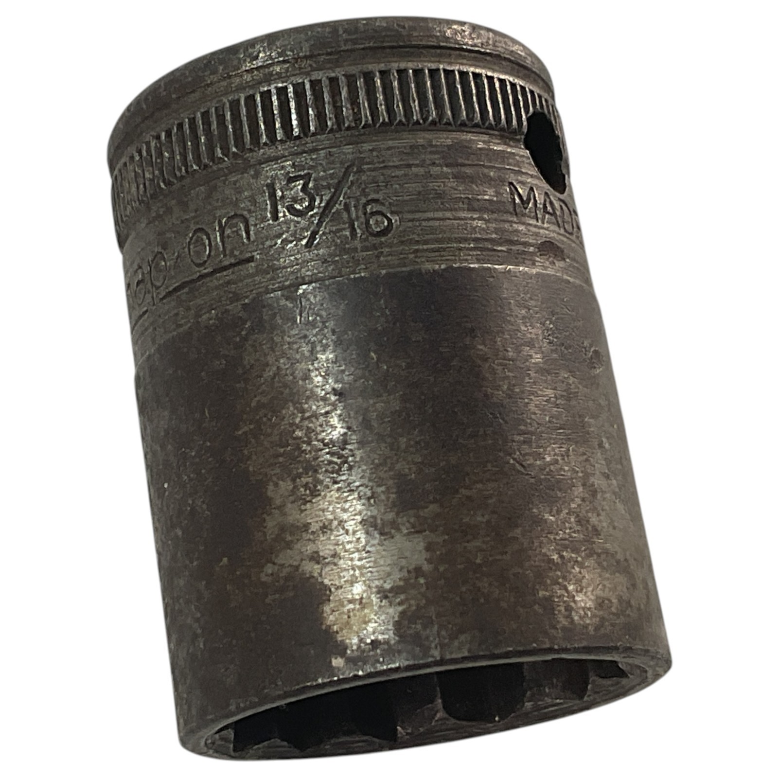 Snap-on Socket 13/16″ 12 Point 1/2″ Drive SW260 Sold As Pictured Mechanic Tool