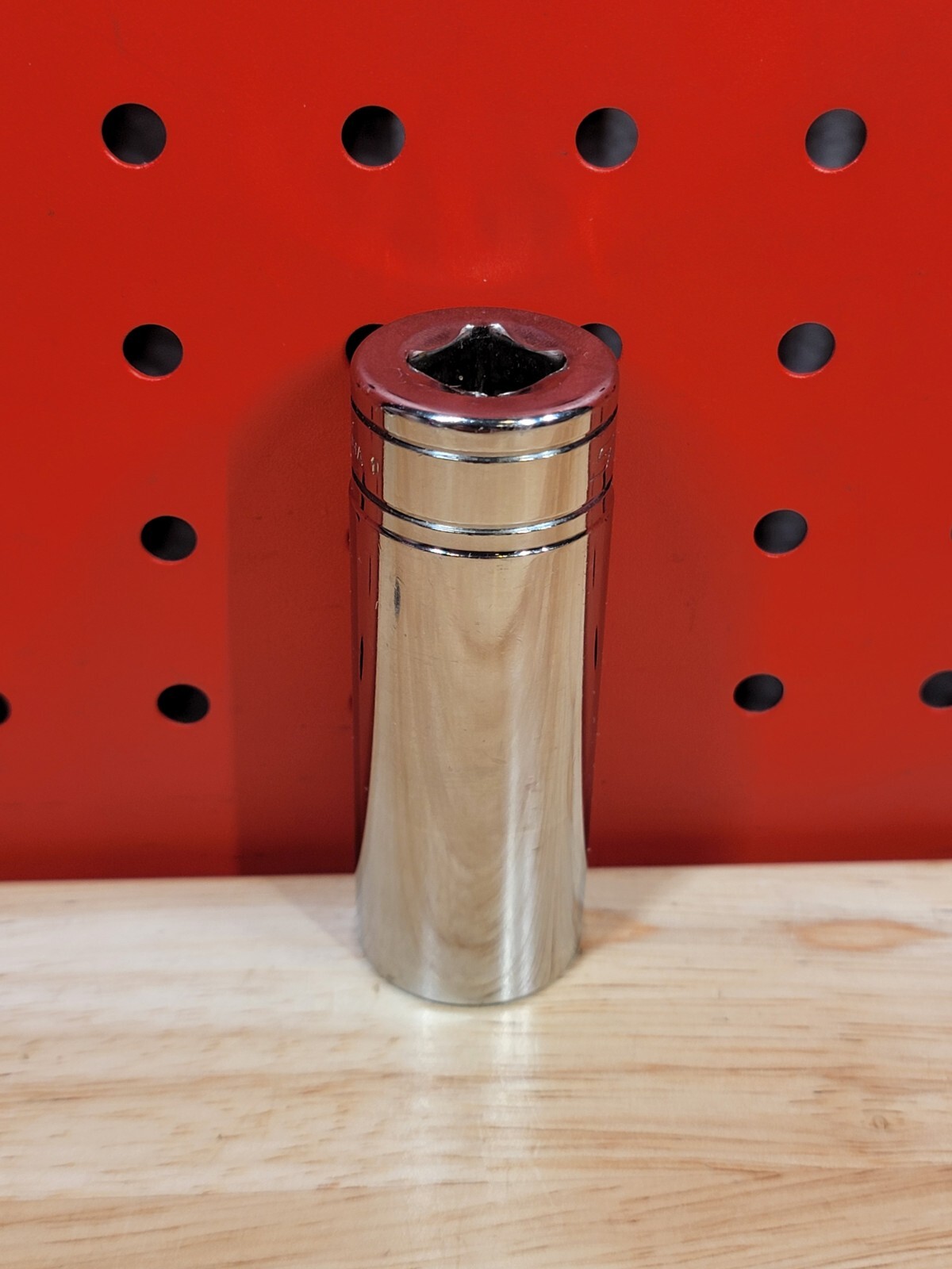 Snap-on Tools TS281 7/8″ SAE 6-Point 1/2″ Drive Deep Flank Drive Socket USA
