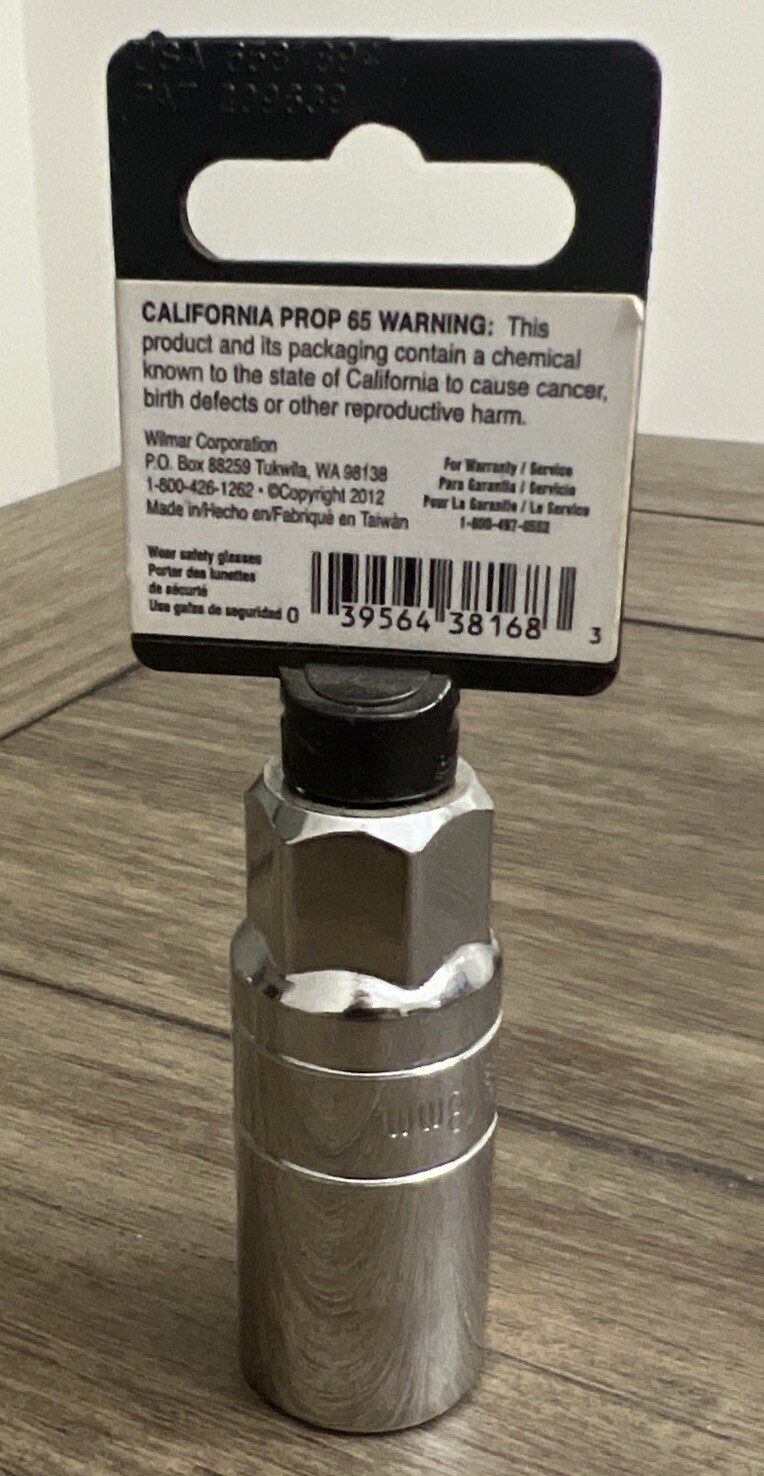 Performance Tool W38168 3/8 Inch Drive 18mm SP Socket
