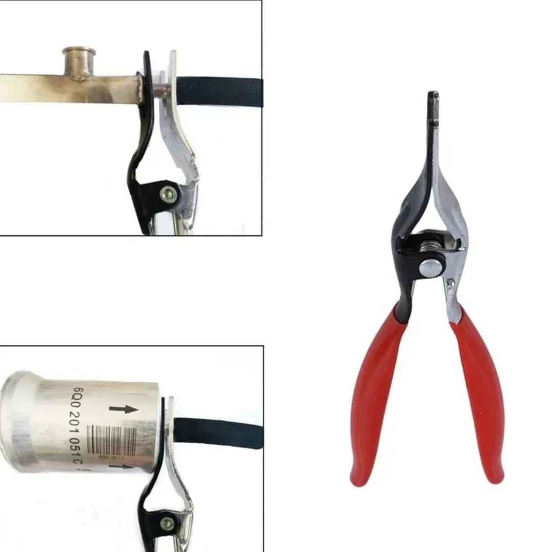 Fuel Line Disconnect Pliers Oil Hose Clamp Removal Tool Automotive Pipe Tool