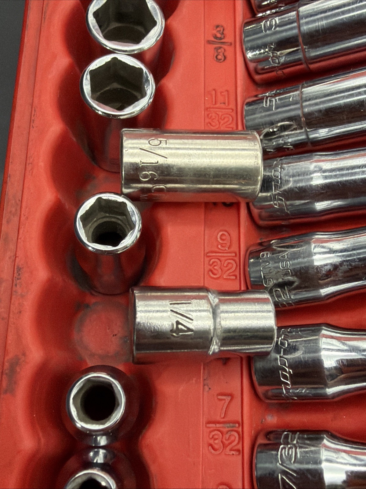 USED Snap-on PB99A General Service Metric/SAE 6 Point 42-Piece Set (READ)