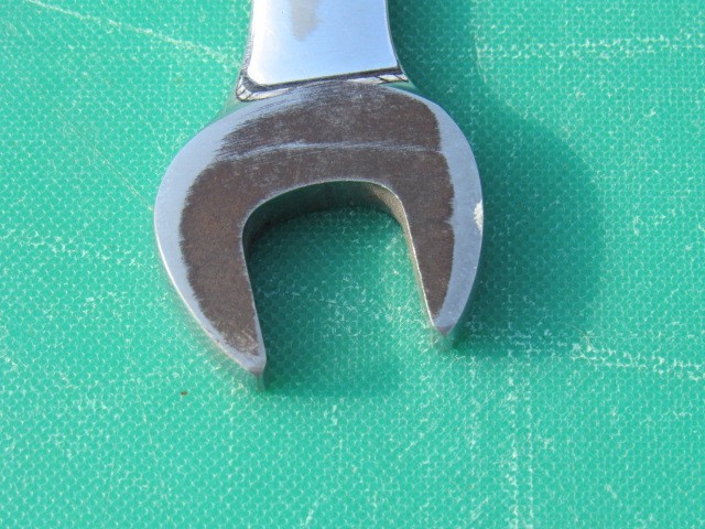 SNAP ON 15MM OXIM15B SHORT / MIDGET 12 POINT OPEN / BOX END METRIC WRENCH OXIM15