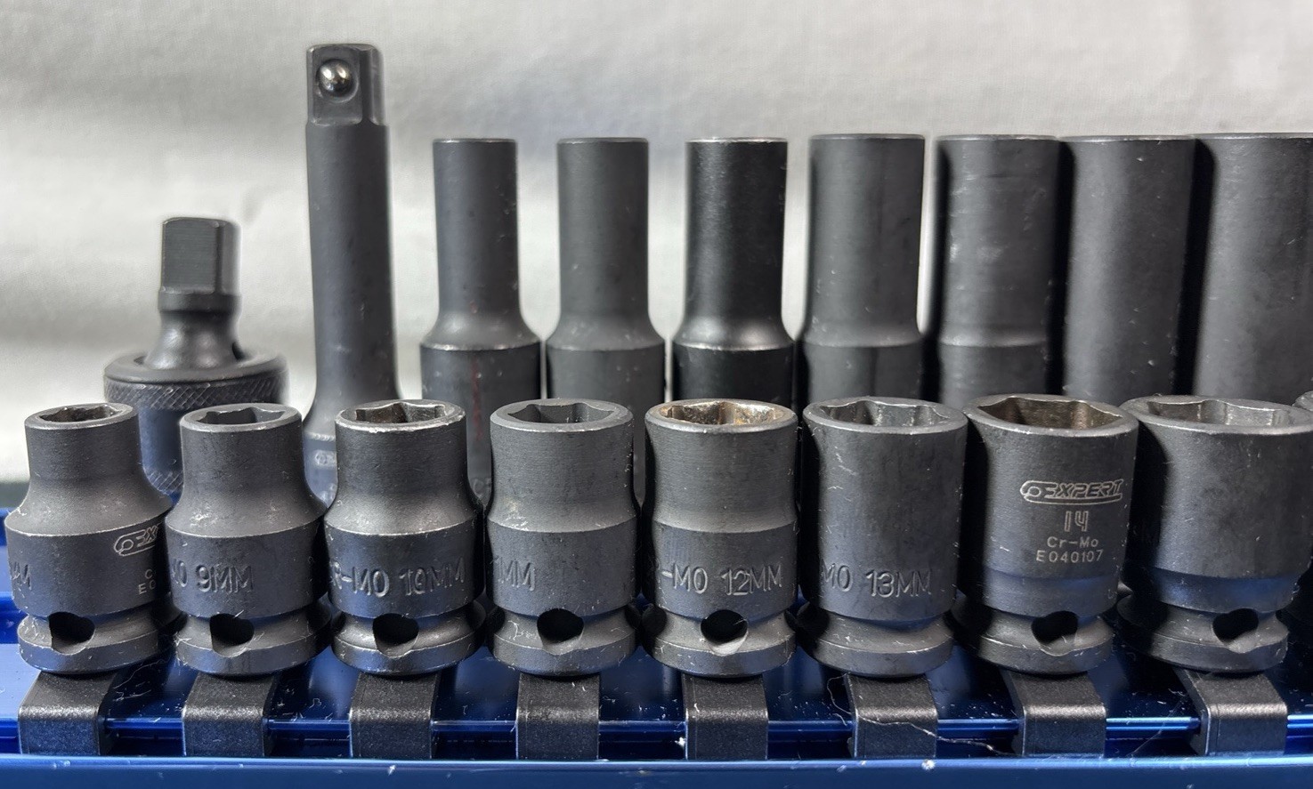 MAC Tools Expert E041643 42pc. Combination Socket Set (Missing 14mm &16mm Deep)
