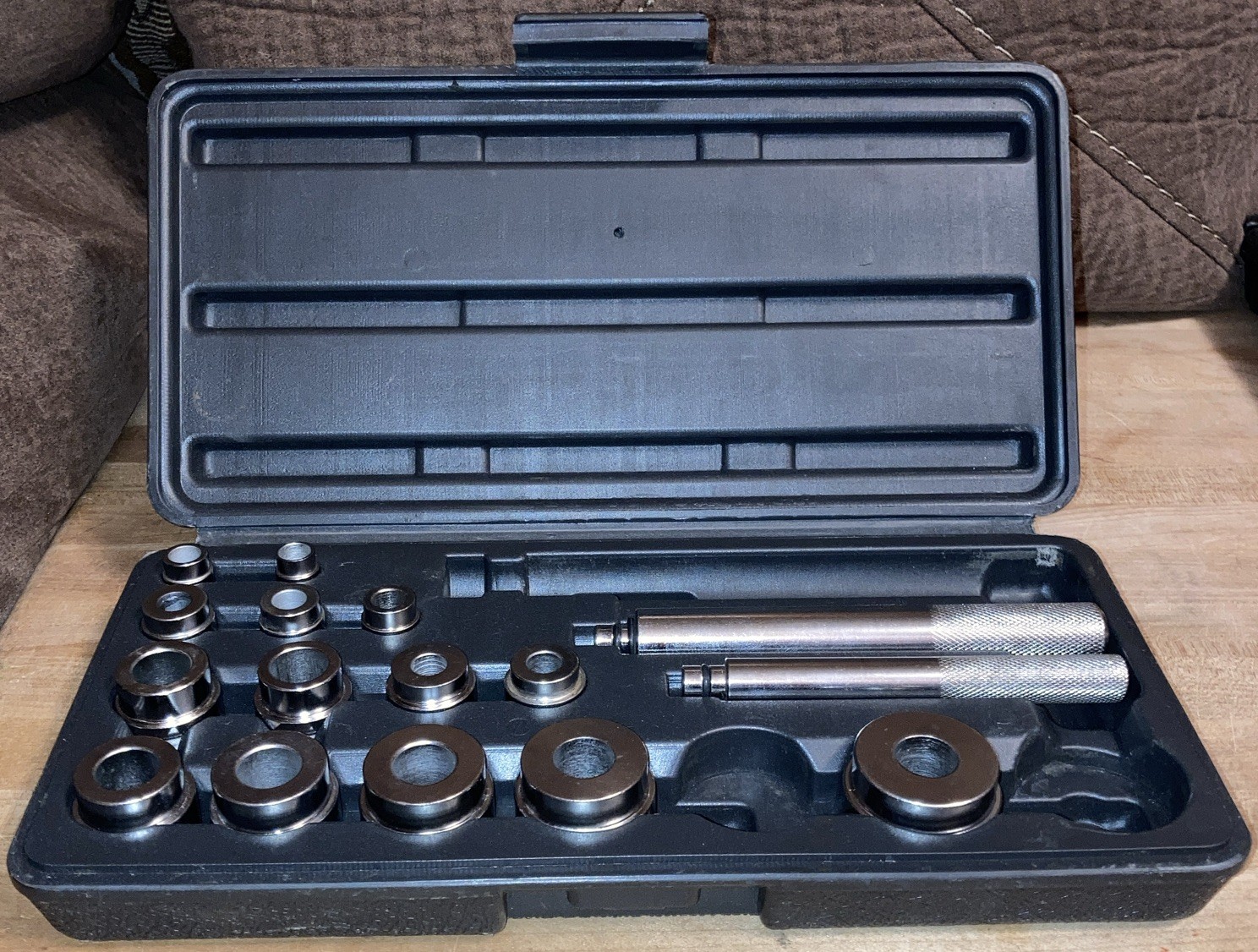 Cornwell Tools HRC4505 Bushing Driver Set (Missing 3 Pieces) Fast Free Shipping