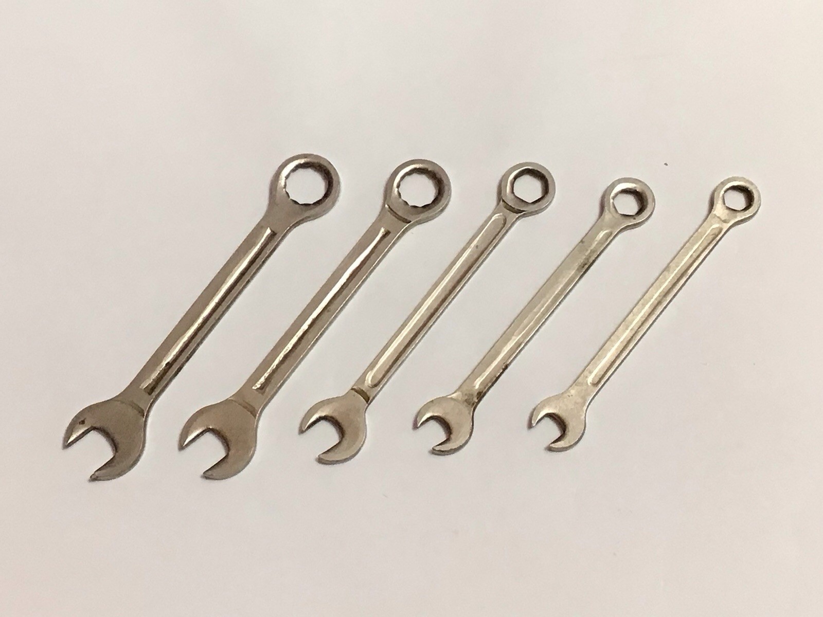Oxwall Combination Wrench Set of (5) Pieces *DESCRIPTION BELOW
