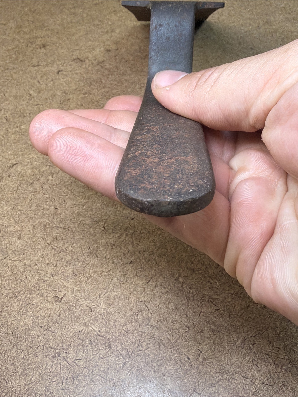 Mac Tools BT-1036 Light Dinging Body Spoon Used Rusted