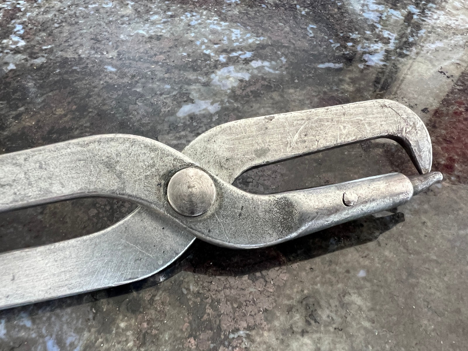 Vintage 131 Z not 131A Snap On USA Brake Spring Pliers Hook End damaged