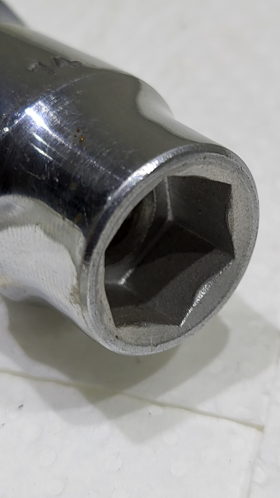 Old Belzer Cardan Joint Socket 2400 – 14 mm T-Handle Excellent