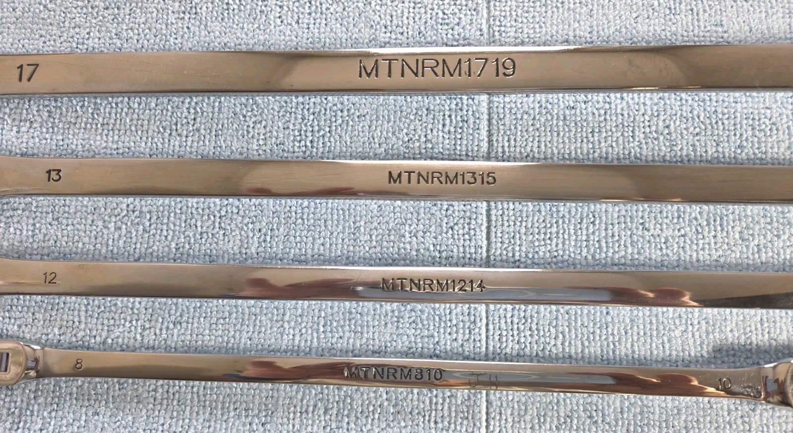 Mountain Double Box End Long Racheting Wrenches