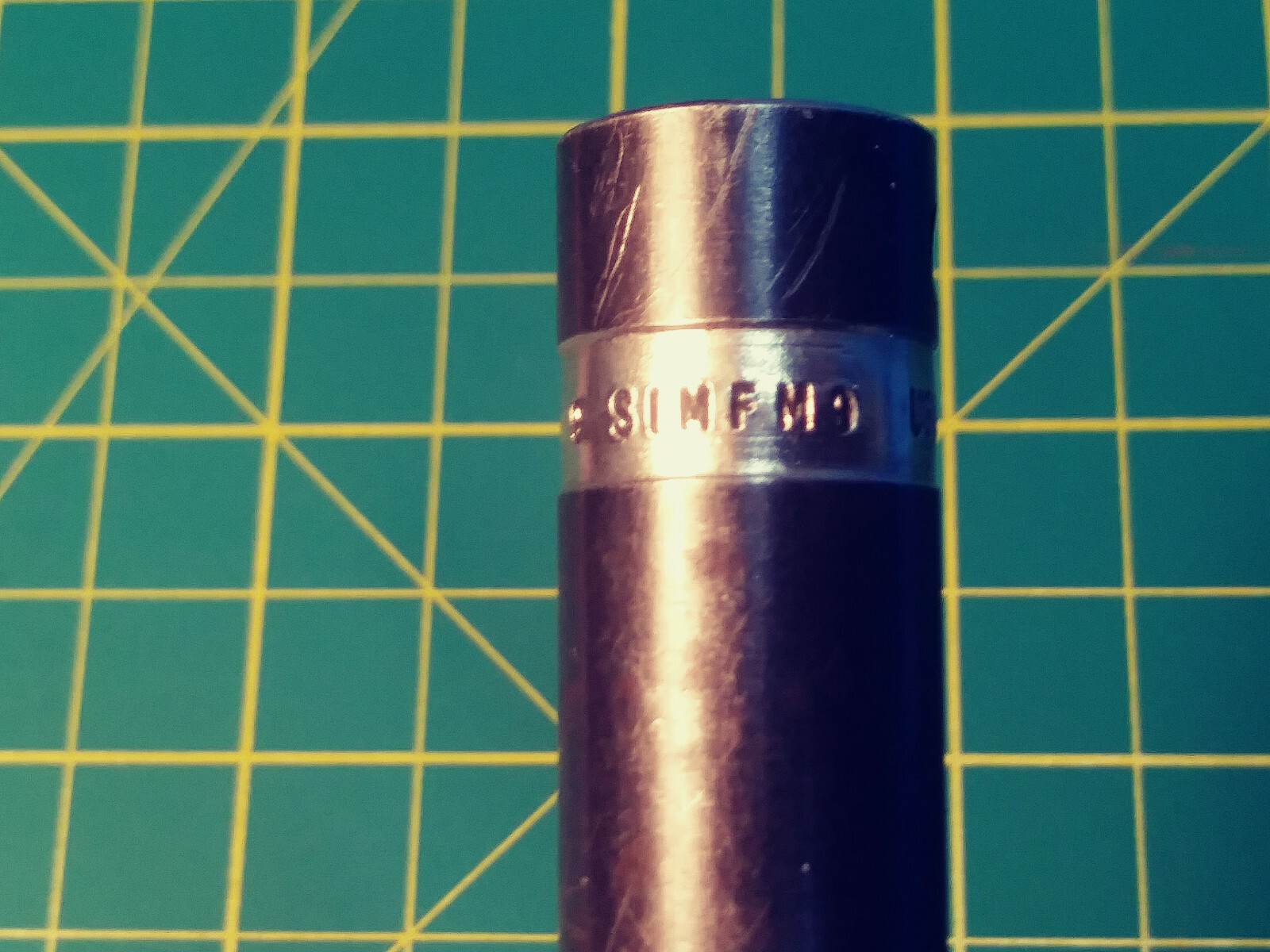 Snap-On USA SIMFM9 9mm Deep Metric Impact Socket 3/8″ Drive – H