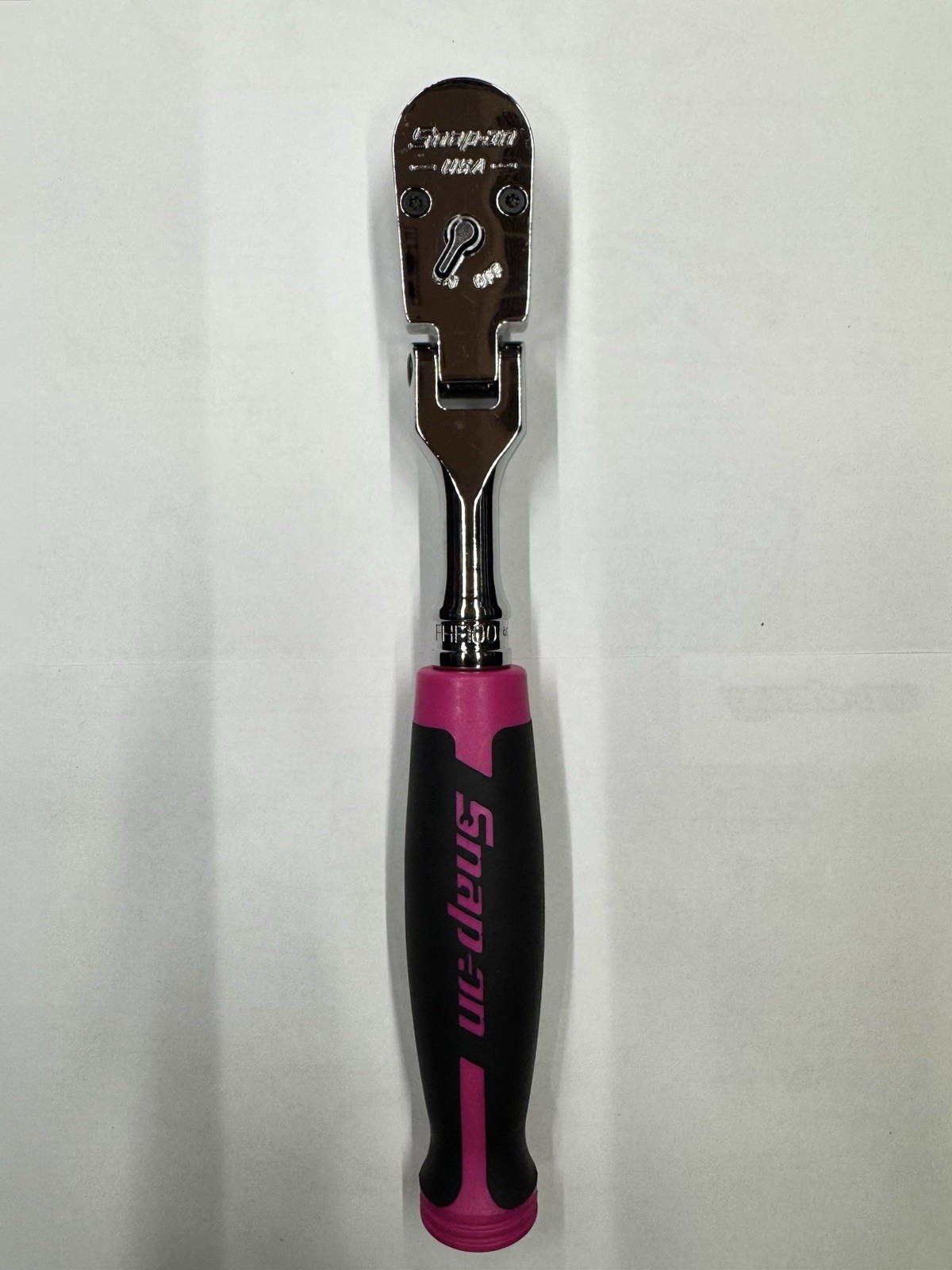 *Brand New* Snap On 3/8 Drive Cynergy Flex Head Ratchet Electric Pink – FHF100EP