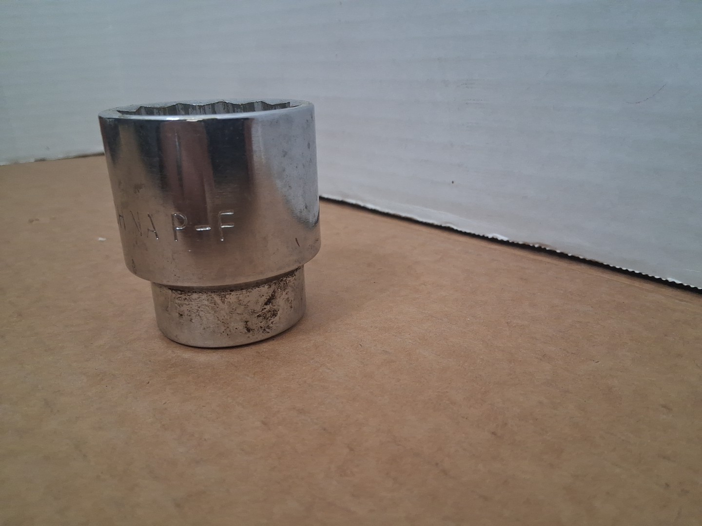 P – F 1-5/8 Socket 3/4” Drive 12 Point Made In China Tool, Socket, GARAGE