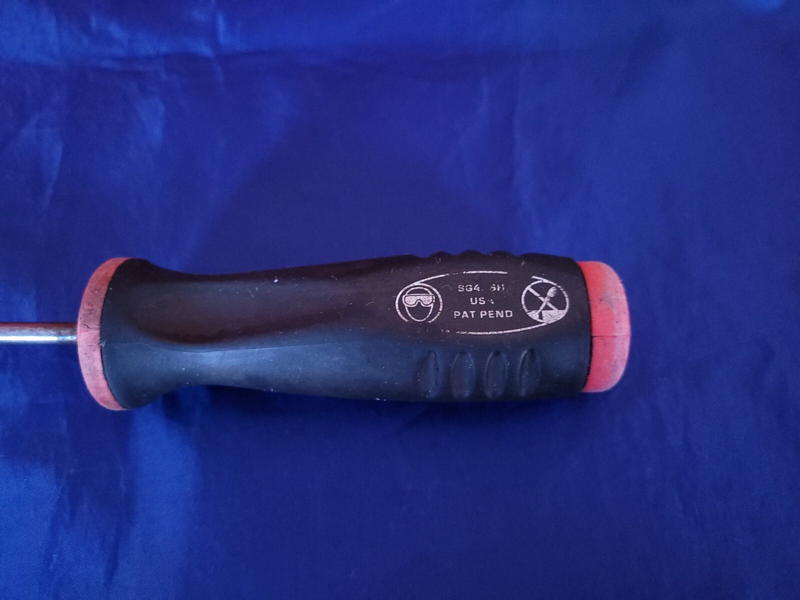 Snap-on SG4ASH Hook Pick Red Soft Grip Handle USA S15