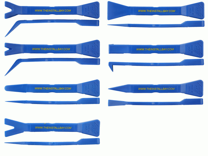 Metra Install Bay ATHMNGL 7 Pack High Grade Master Installer Bojo Hand Tool Kit