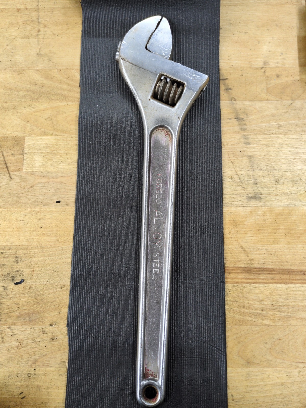 Mac Aj15a 15″ Crescent Adjustable Wrench
