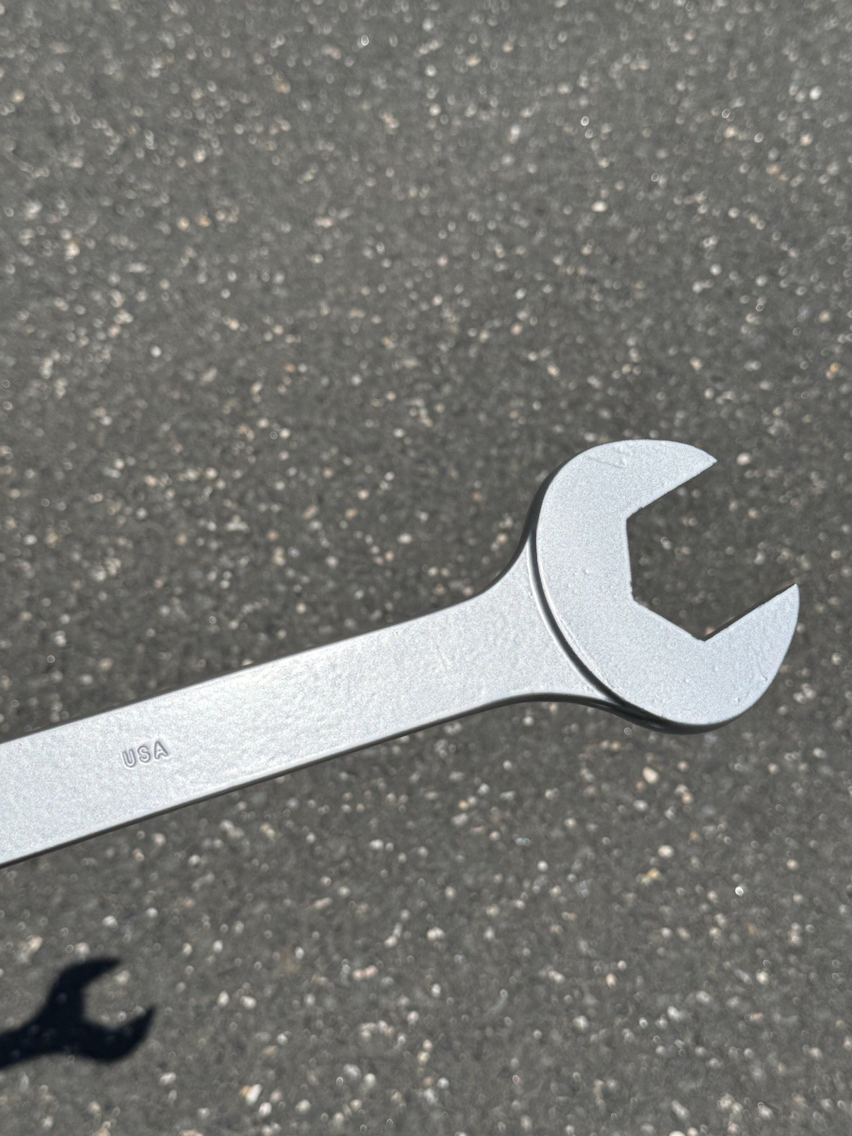 Mac Tools Extra-Long Combination Wrench 1-5/8″ 12-PT CL52 Made In USA