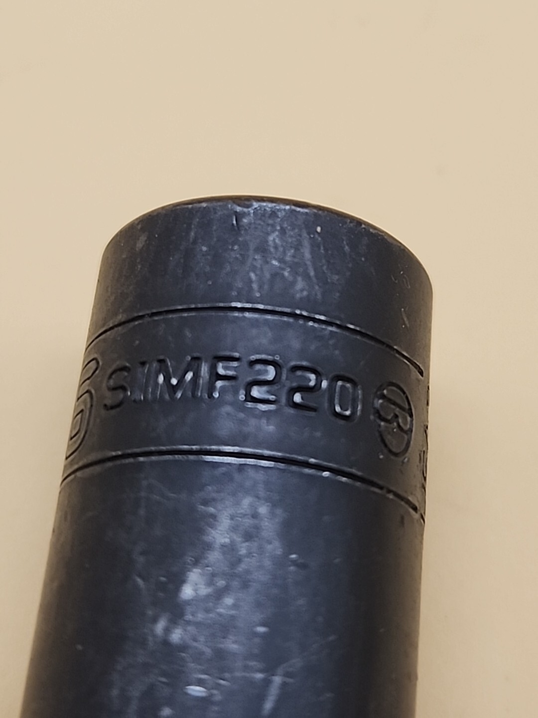 Snap-on Tools 3/8″ Drive | 11/16″ SAE | Deep 6 Pt Impact Socket SIMF220 USA