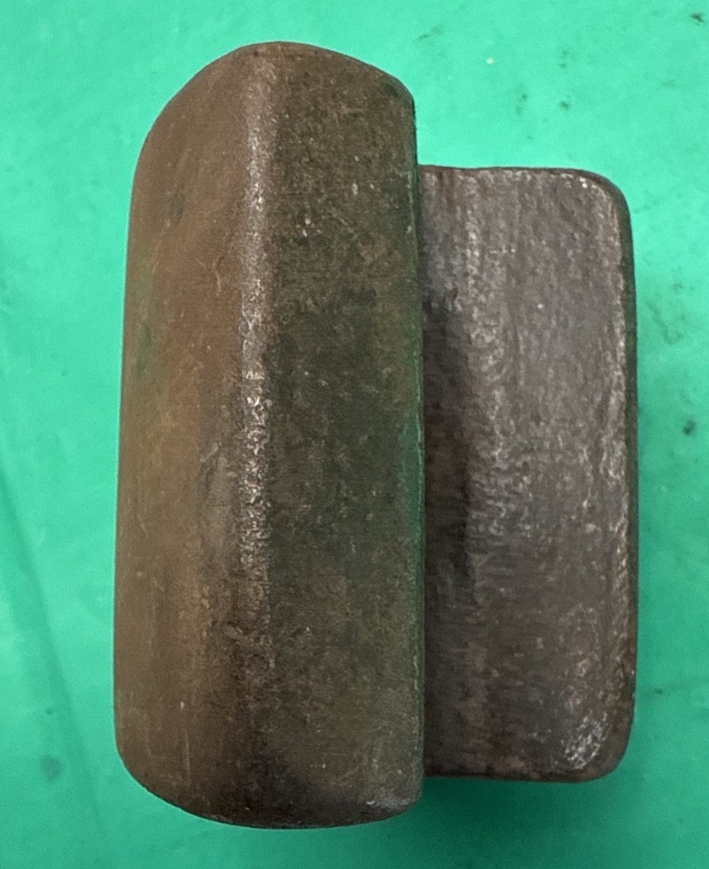 Auto Body Toe Dolly Block Forged Steel 2.6 Lb.