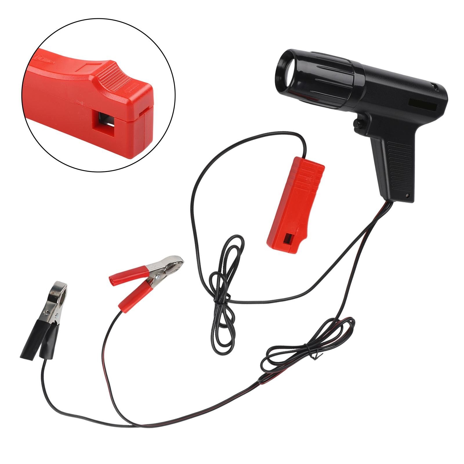 12V Engine Strobe Timing Light for Automotive Use Easy to Operate Design