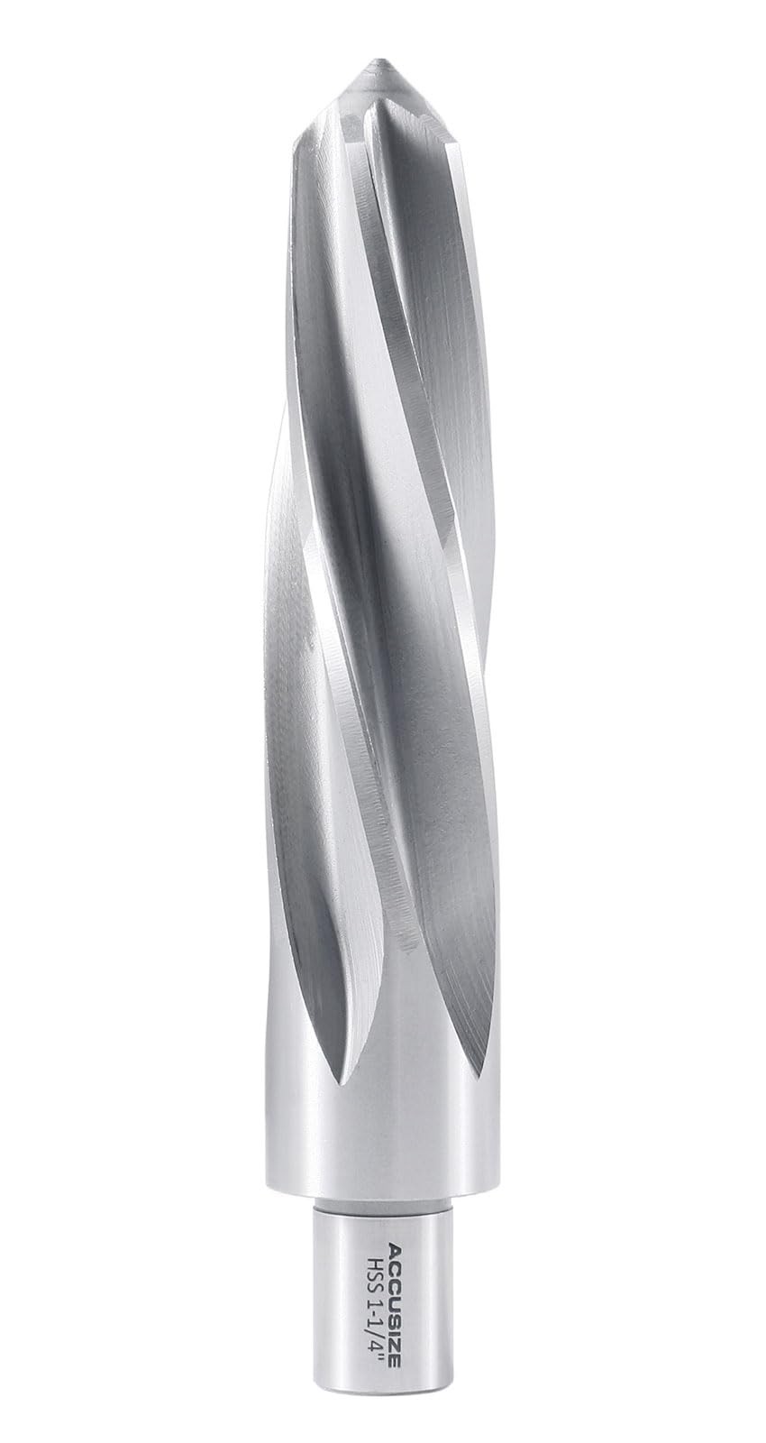 Chucking Reamer 1-1/4In HSS 3/4″Weldon Shank Multi Flute Durable Heavy Duty Tool