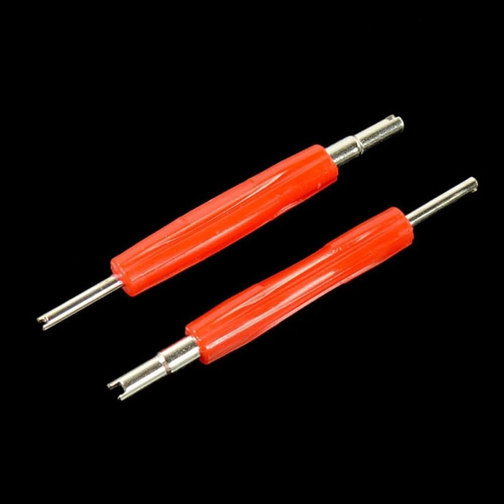 5 Pack Valve Core Remover 2in1 Dual Head Drive Tire Valve Stem Core Removal T…