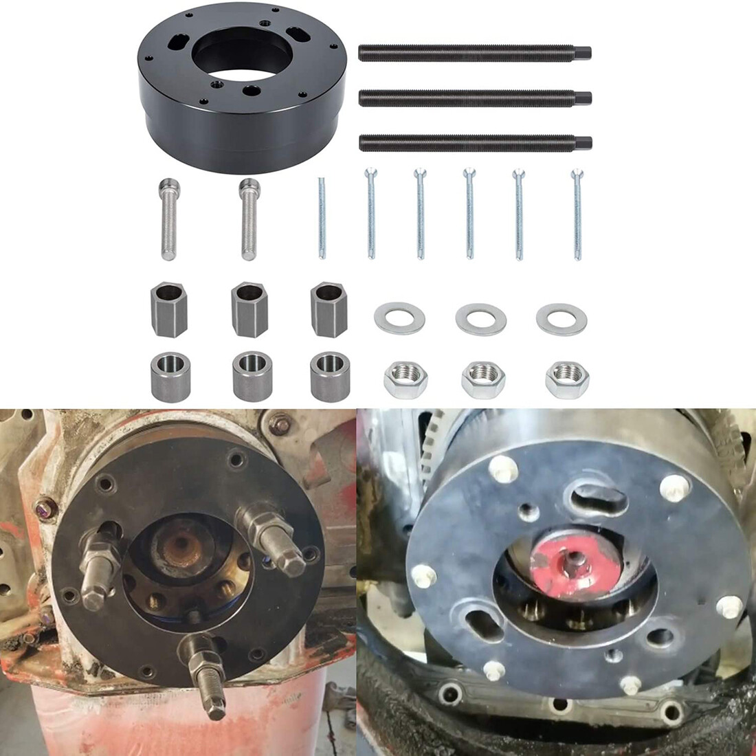 4918991 Crankshaft Front Seal Tool&Wear Sleeve Remover/Installer for ISX12,ISX15
