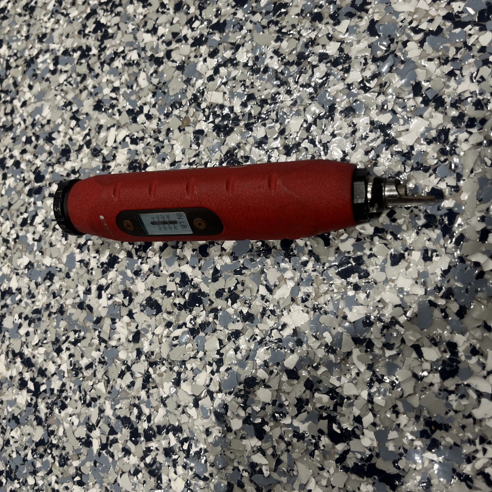 Snap On QDRIVER4 1/4 Micro Driver Torque Wrench 5-40 IN.LB