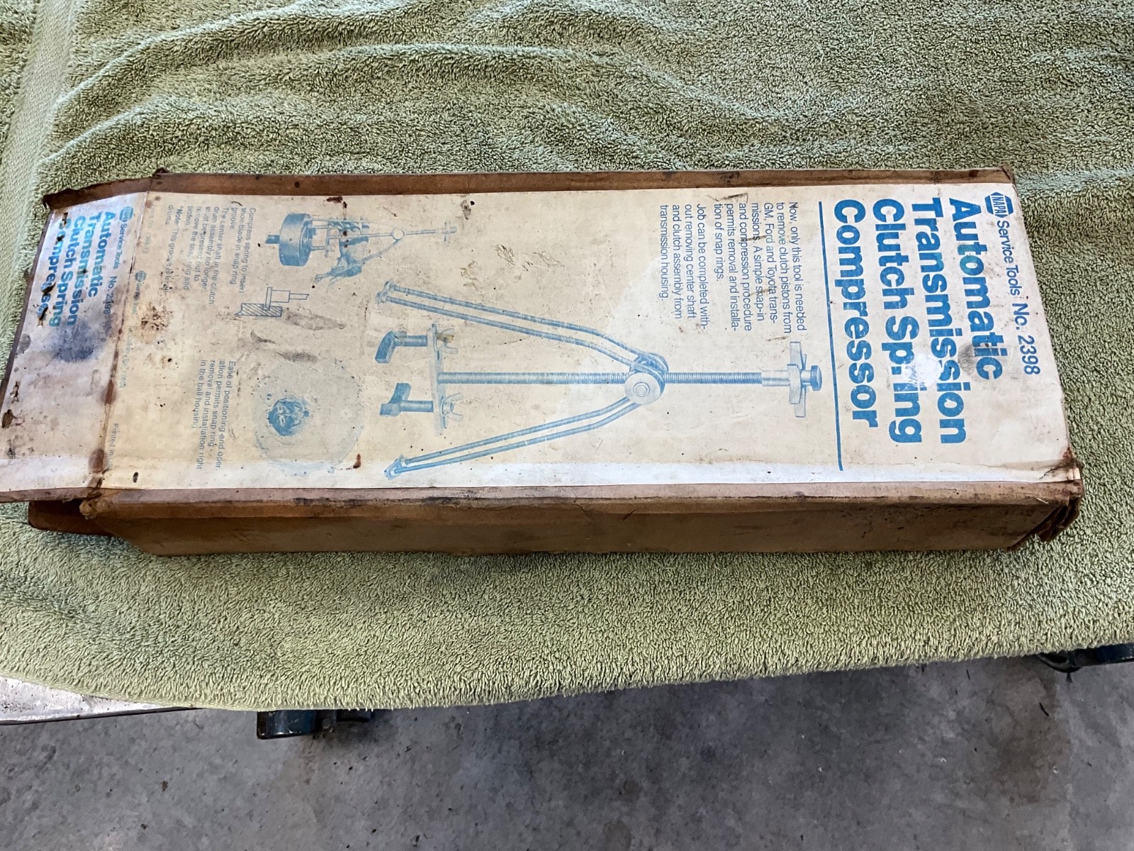 NOS NAPA AUTOMATIC TRANSMISSION CLUTCH SPRING COMPRESSOR 2398 BRAND NEW! NOS