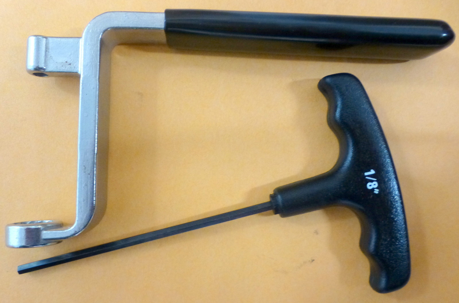 Proform 66779 Valve Lash Adjusting Tool Set Wrench Nut 7/16 T-Handle 1/8″