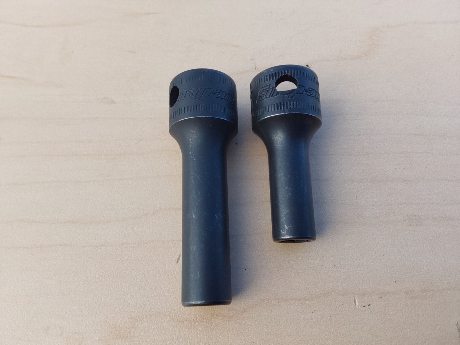 Snap-on 3/8″ Drive 6mm 6 Point Deep & Semi Deep Impact Sockets SIMFM6 & IMFMS6
