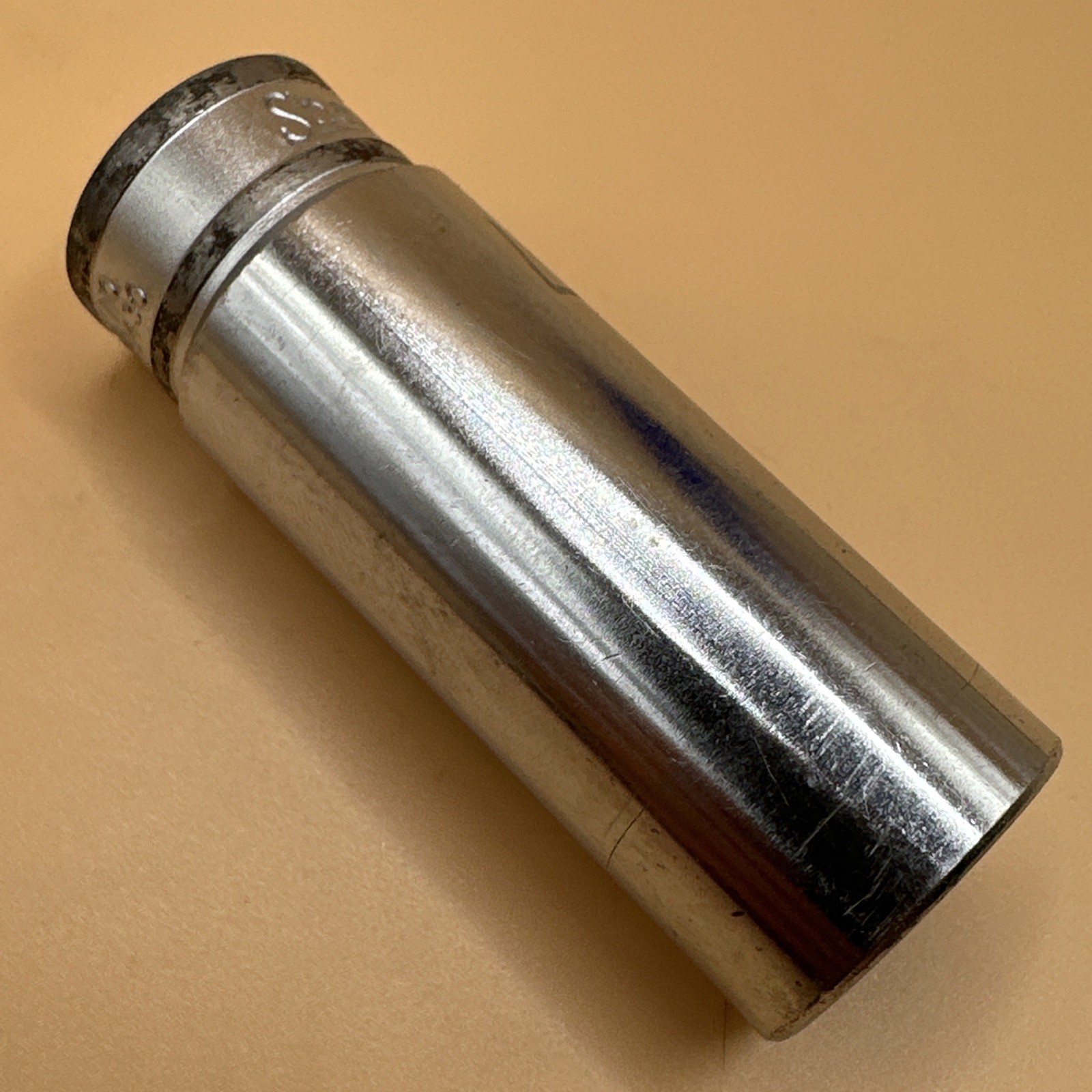 Snap On Tools 18mm Deep Socket 3/8″ Drive 6 Point SFSM18 Made in USA
