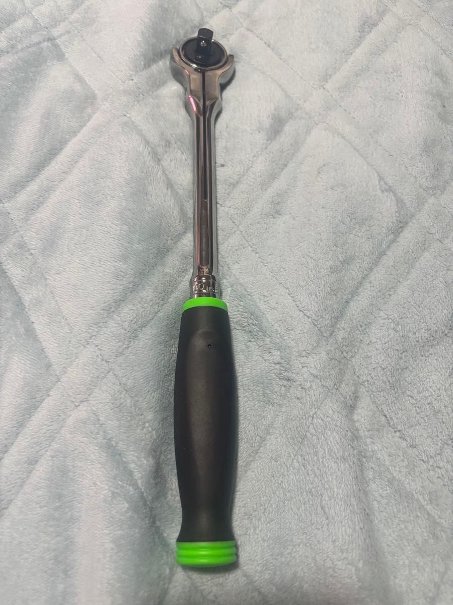 JUNK Snap on tools FHNF100 3/8 inch Ratchet Swivel Head/Red Black