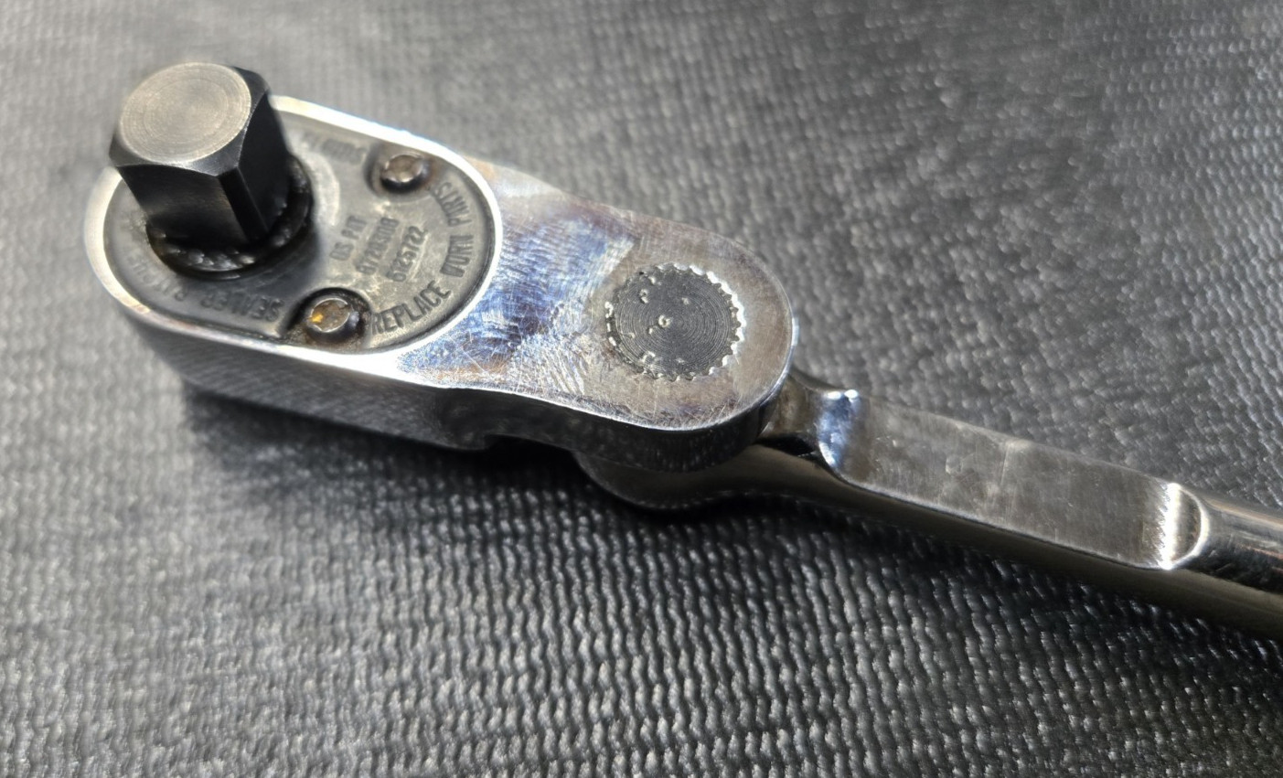 Snap On FHC72MPG Green 3/8″ Drive Compact Multi-Position Ratchet