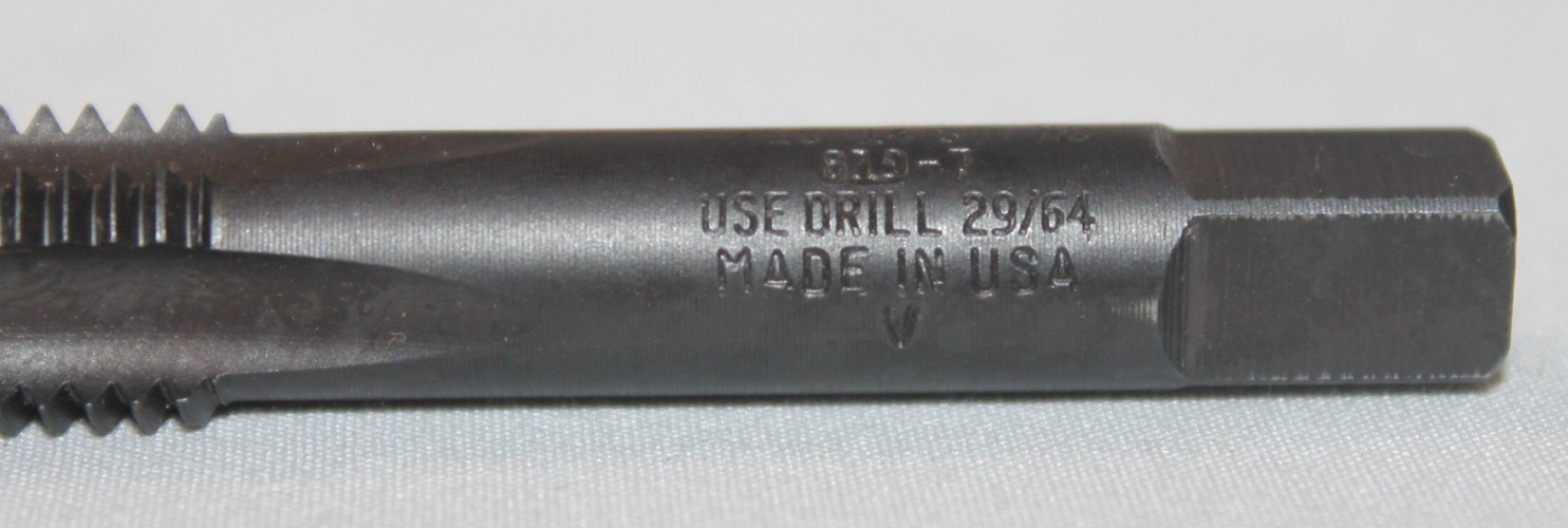 Heli‑Coil Thread Repair Kit 7/16-14 UNC Tap Tool Inserts Preowned USA Complete