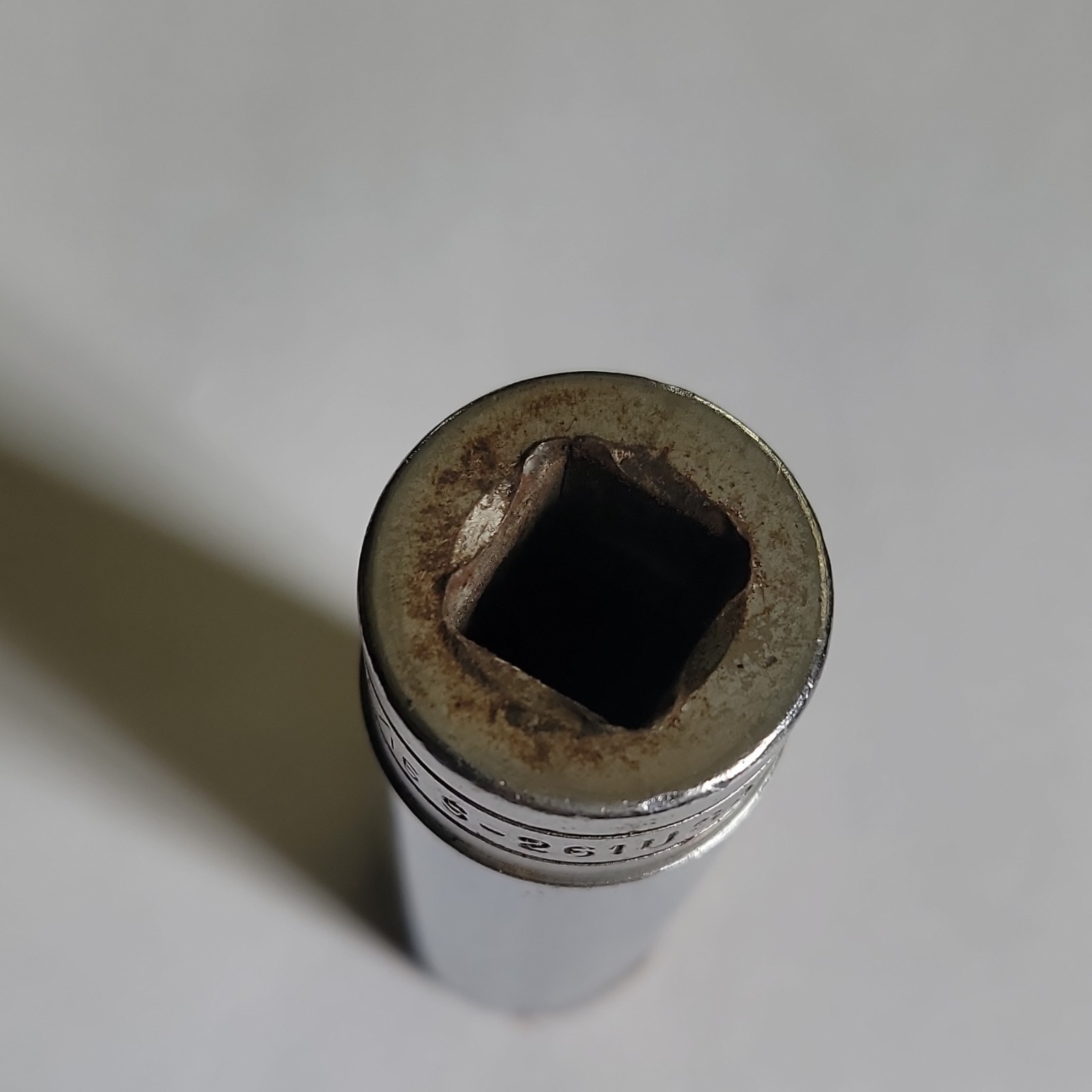 Snap On 1/2″ Drive 13/16″ 12 Point Deep Well Socket Part# S-261