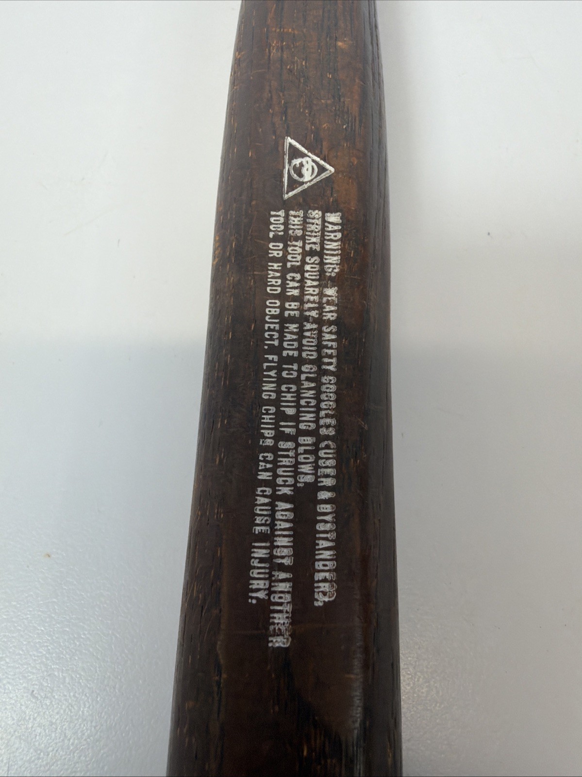 Martin 153-G Auto Body Pick Hammer Snap-on Wood Handle Vintage USA Tool