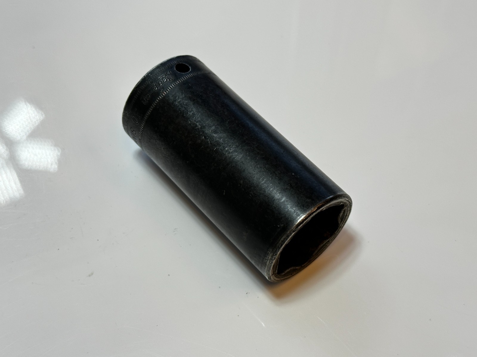 Snap-On Tools USA SIMM300 Metric 30mm Deep Impact Socket, 1/2″ Drive, 6 Point