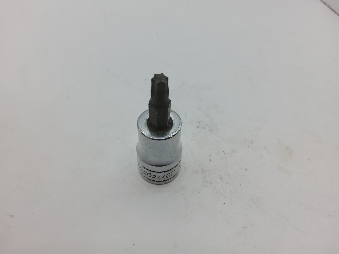 Snap-on tools 3/8″ drive T27 Torx Bit Chrome Socket FTX27E USA