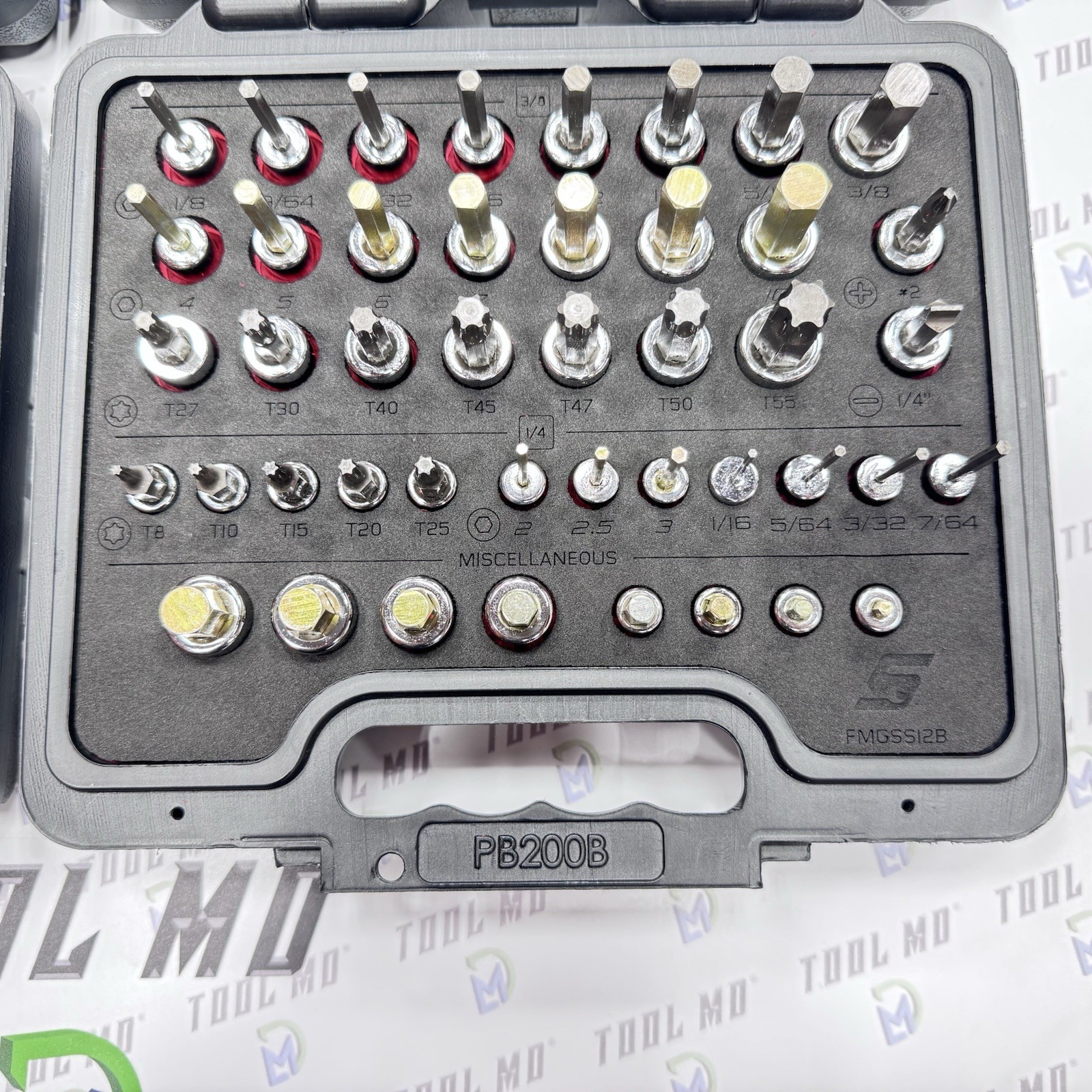Snap-on Tools NEW 88pc 1/4″ & 3/8″ Drive «TO-GO» Socket Sets 236EFSFR 144TMPBFR