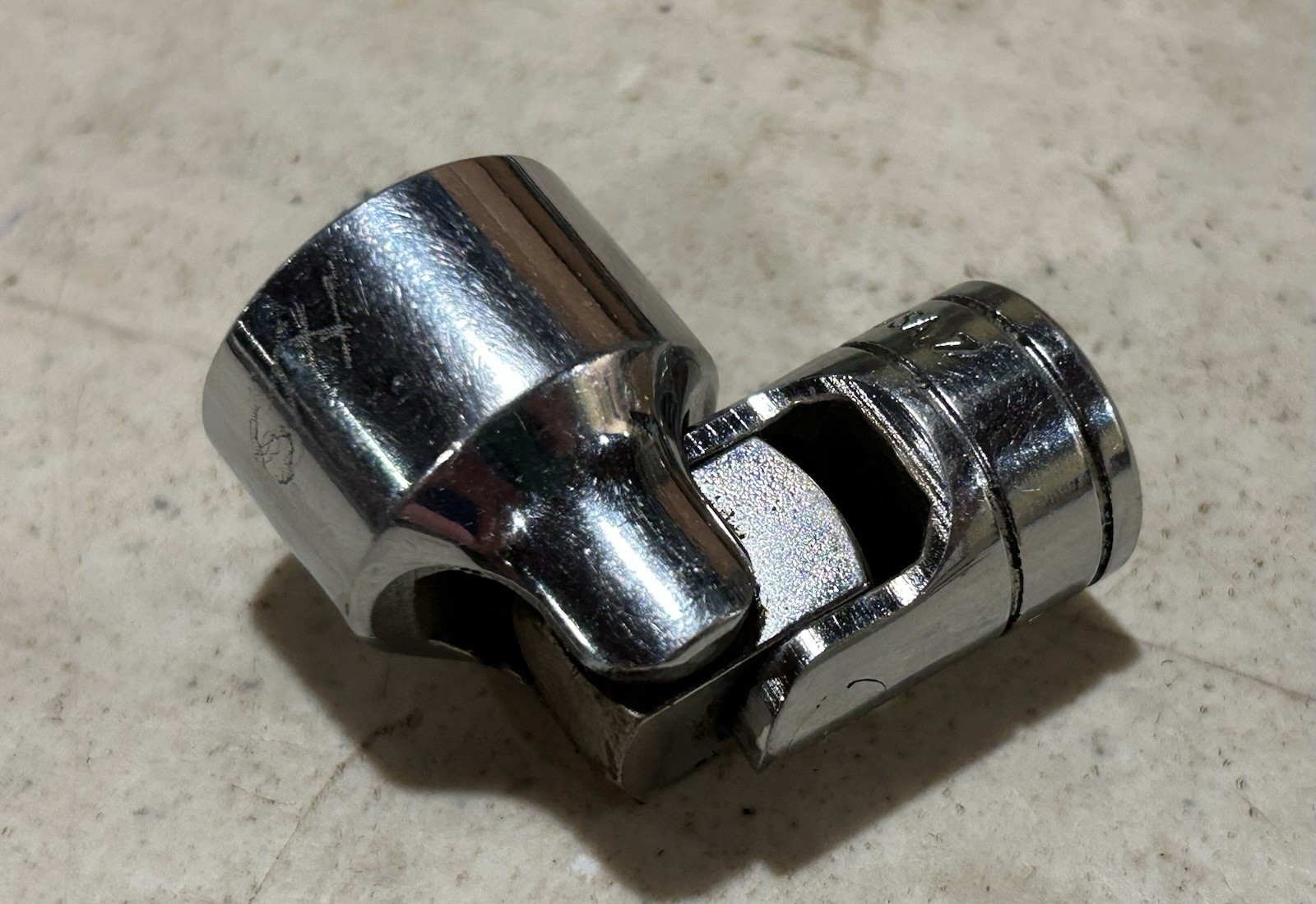 Snap-on Tools USA Swivel Socket FS24 3/8” Drive 3/4″ 6PT 6 Point