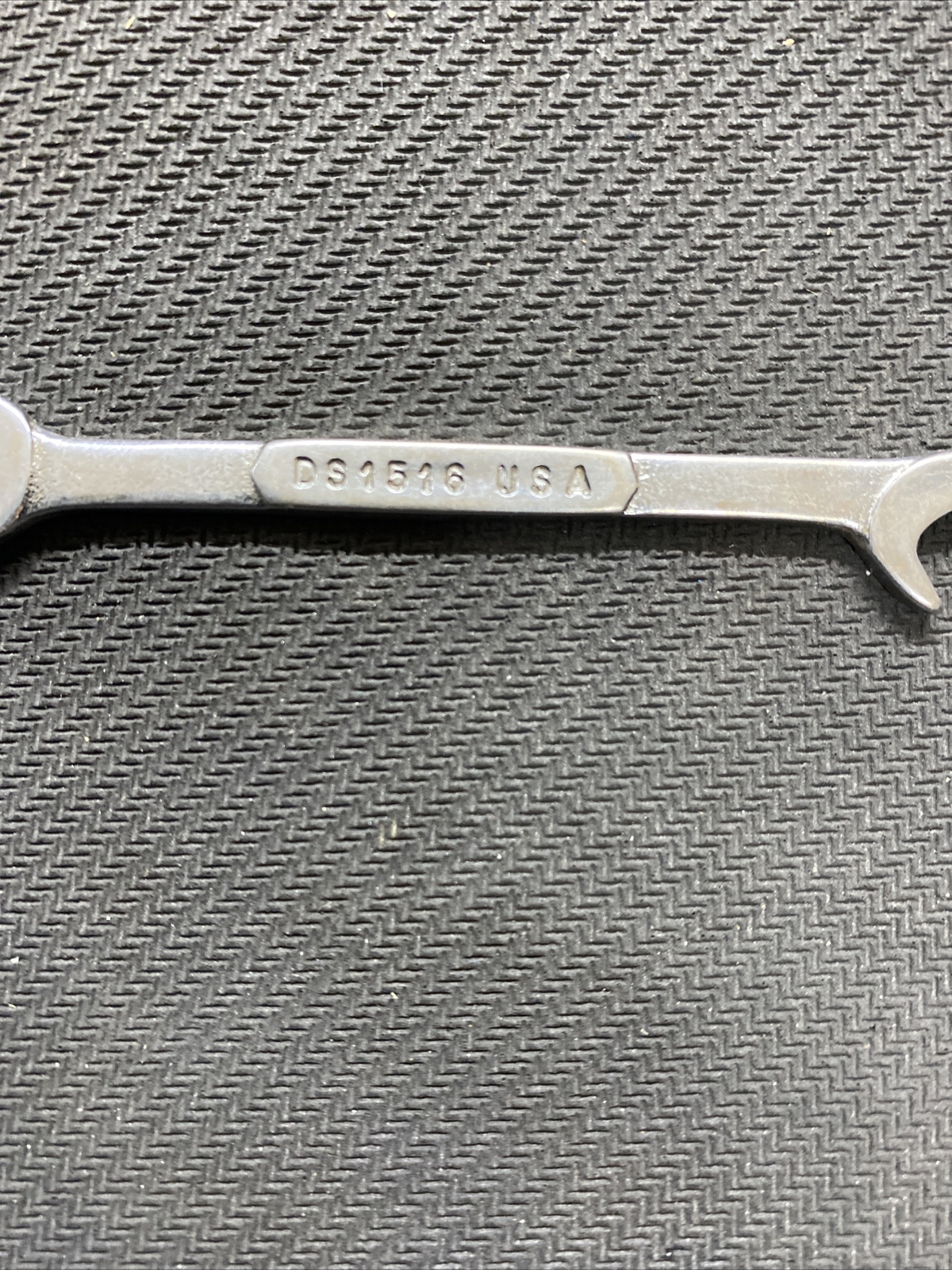 Snap On Tool USA 15/64″-1/4″ SAE 15°/ 60° Offest Open End Ignition Wrench DS1516